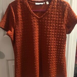 KEREN hart short sleeved top